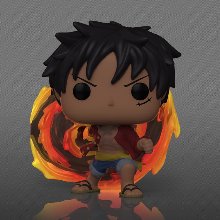 Funko Pop! Animation: One Piece - Monkey D. Luffy Red Hawk Chase AAA Anime Exclusive