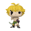 Funko Pop! Animation: The Seven Deadly Sins - Meliodas Demon Mode #1344 PX Previews Exclusive