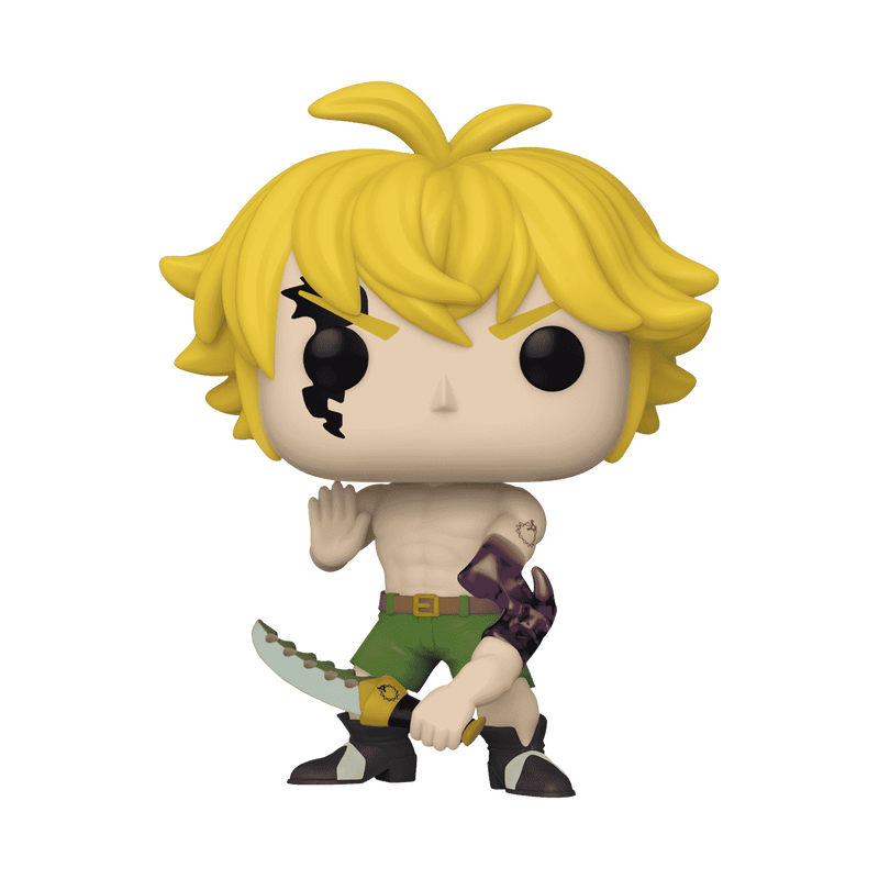 Funko Pop! Animation: The Seven Deadly Sins - Meliodas Demon Mode #1344 PX Previews Exclusive