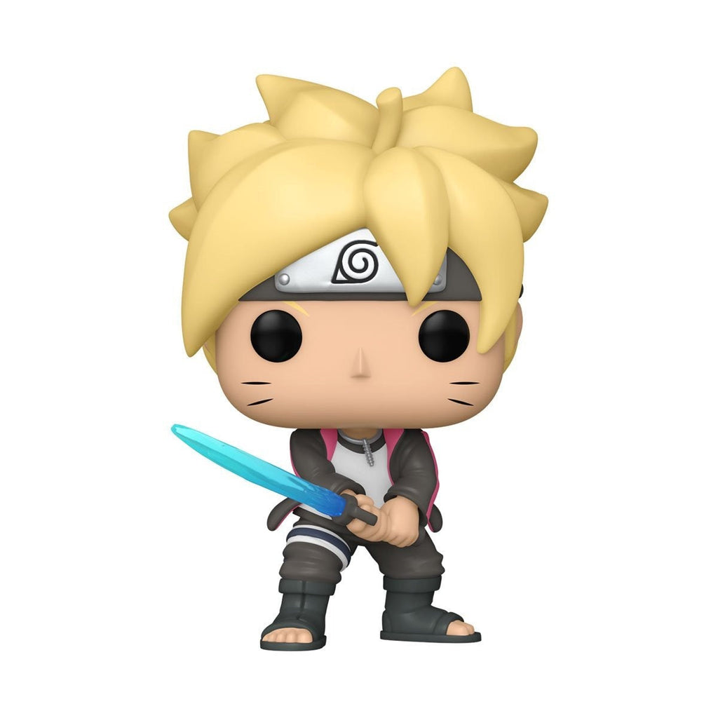 Funko Pop! Animation: Boruto: Naruto Next Generations - Boruto with Chakra Blade #1383 AAA Anime Exclusive