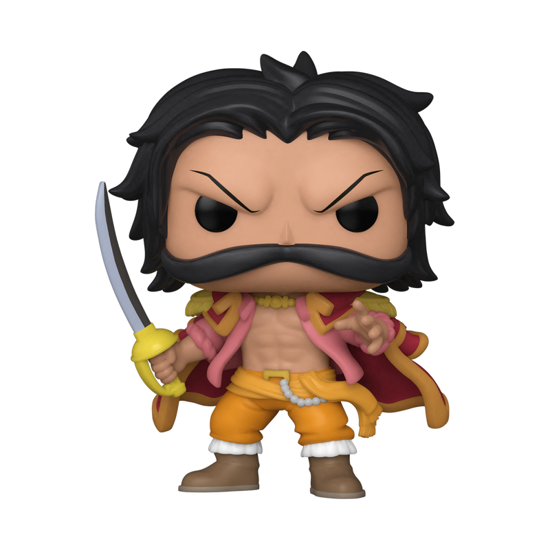 Funko Pop! Animation: One Piece - Gol D. Roger #1274 Funko Exclusive