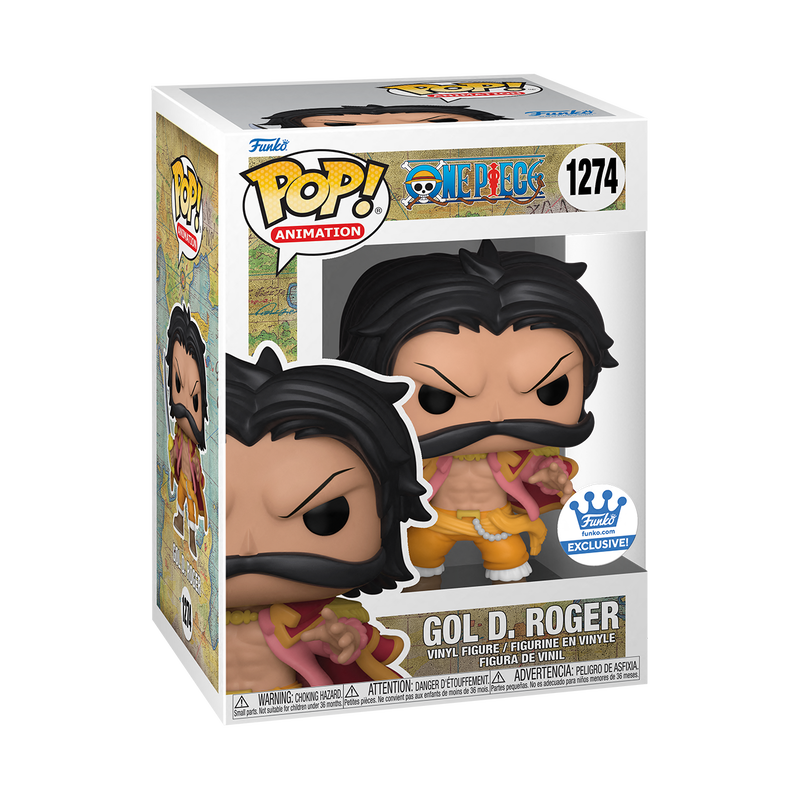 Funko Pop! Animation: One Piece - Gol D. Roger #1274 Funko Exclusive