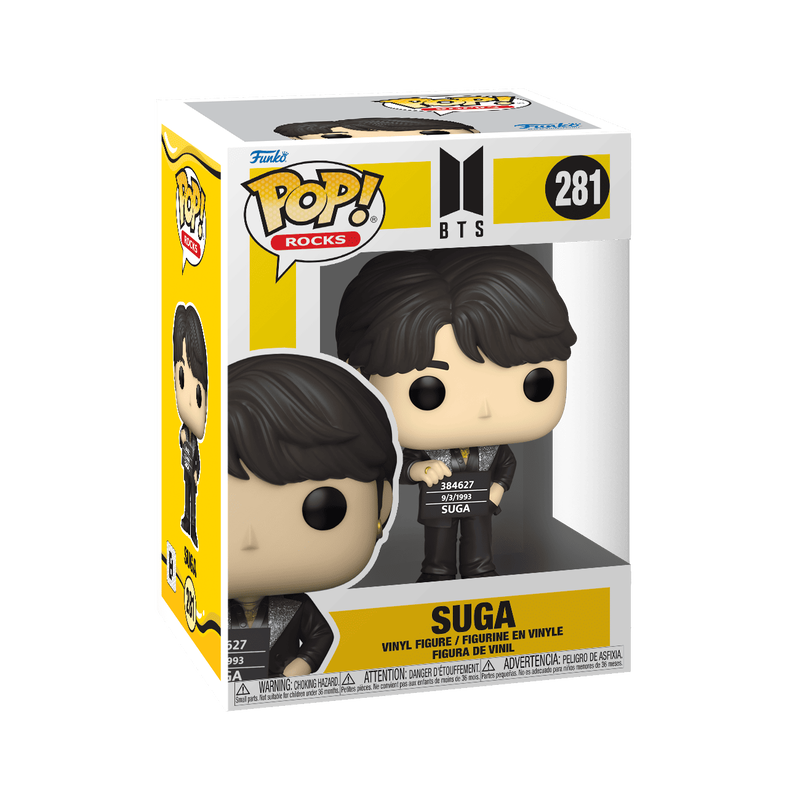Funko Pop! Rocks: BTS - SUGA from Butter #281