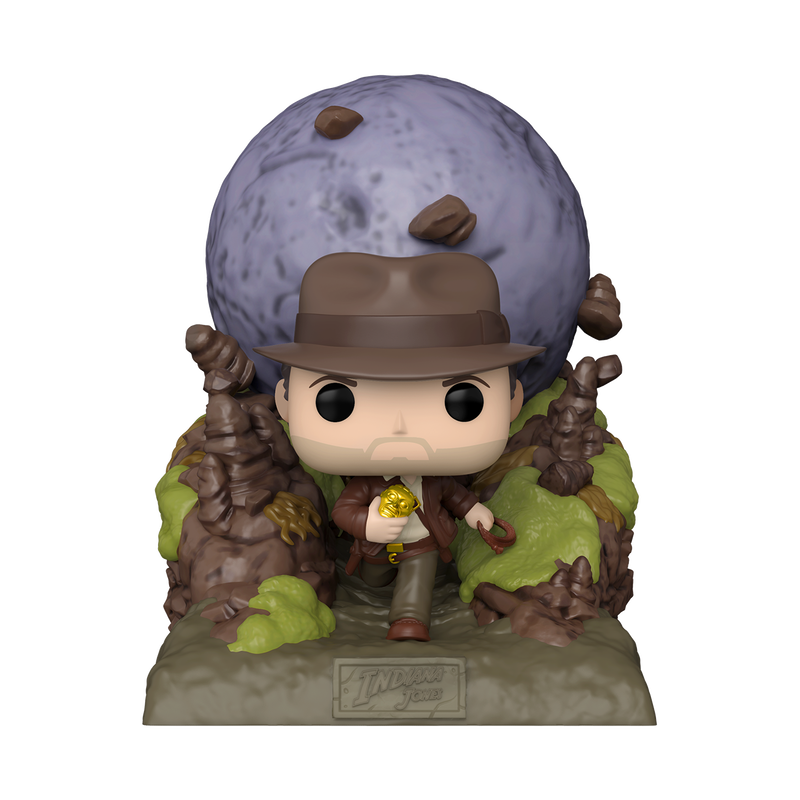 Funko Pop! Moment Movies: Indiana Jones: Raiders of the Lost Ark - Boulder Escape #1360