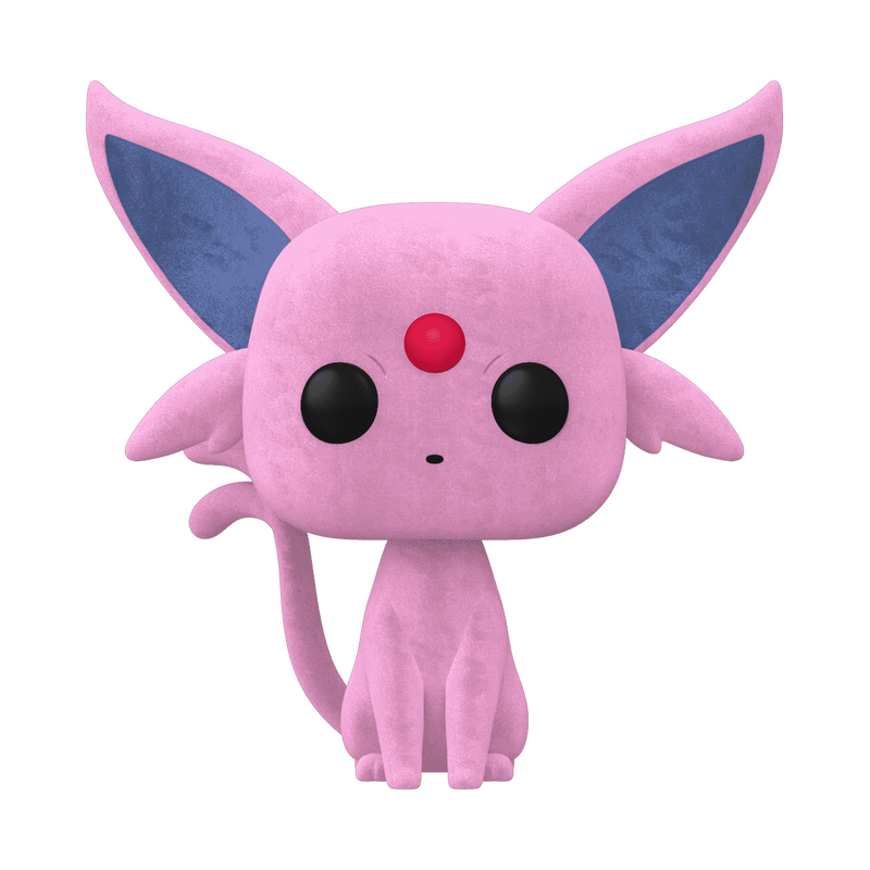 Funko Pop! Games: Pokemon - Espeon Flocked #884 Amazon Exclusive