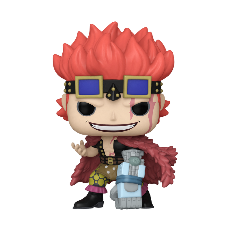 Funko Pop! Animation: One Piece - Eustass Kid 2023 Wondrous Convention Shared Exclusive