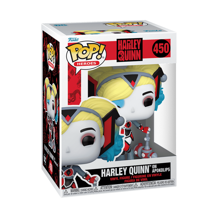 Funko Pop! DC Heroes: 30th Anniversary Harley Quinn on Apokolips #450