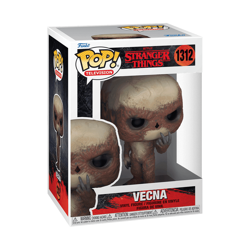 Funko Pop! Television: Netflix Stranger Things - Vecna 1312 - Fundom