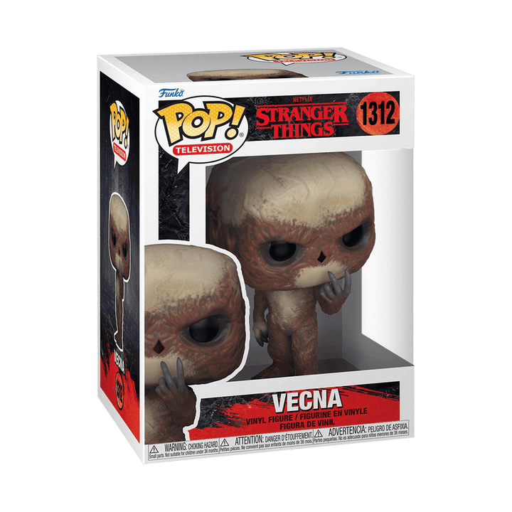 Funko Pop! Television: Netflix Stranger Things - Vecna 1312 - Fundom