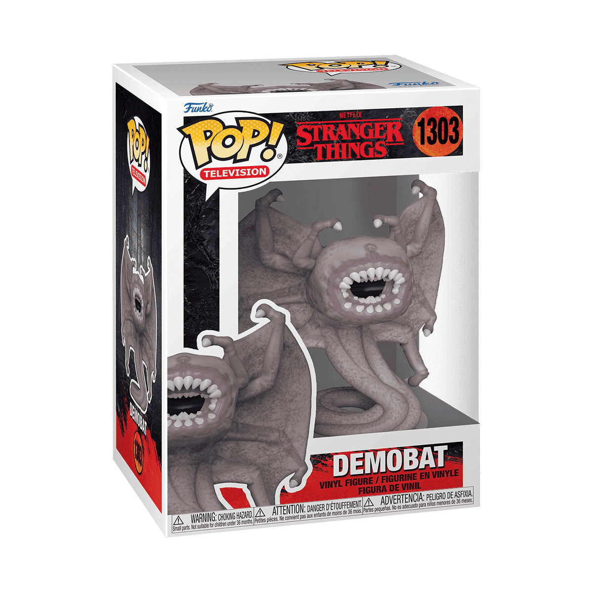 Funko Pop! Television: Stranger Things - Demo-Bat 1303 - Fundom