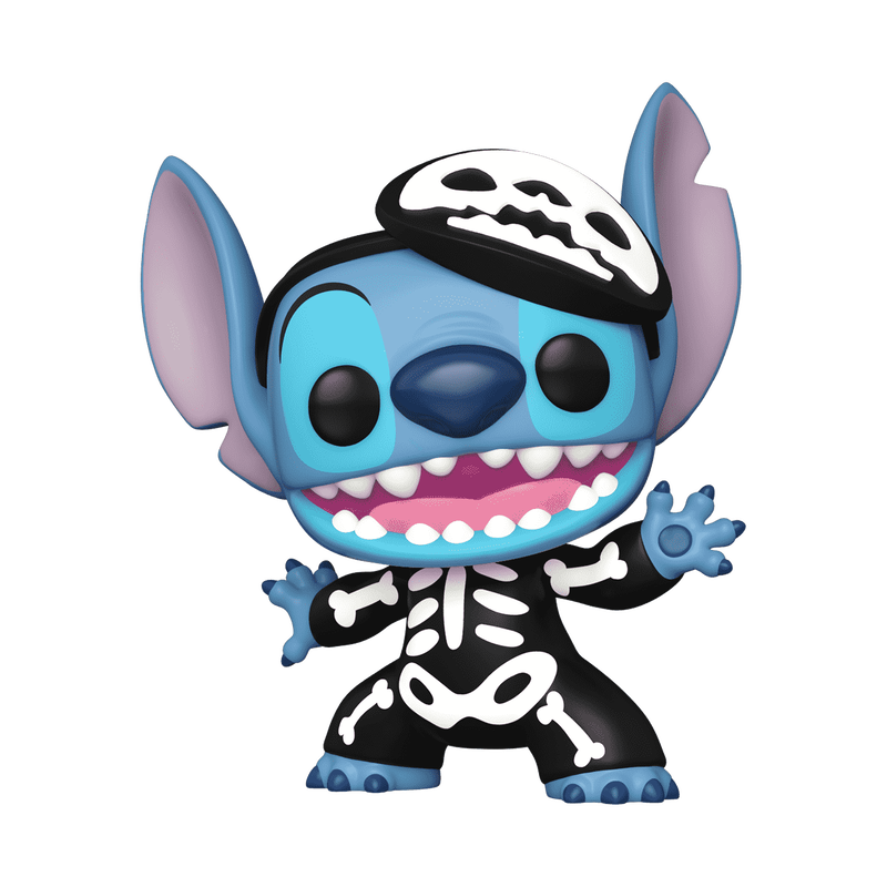 Funko Pop! Disney: Lilo & Stitch - Skeleton Stitch #1234 Entertainment Earth Exclusive