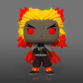 Funko Pop! Animation: Demon Slayer - Rengoku Kyojuro Glow-in-the-Dark Walmart Exclusive