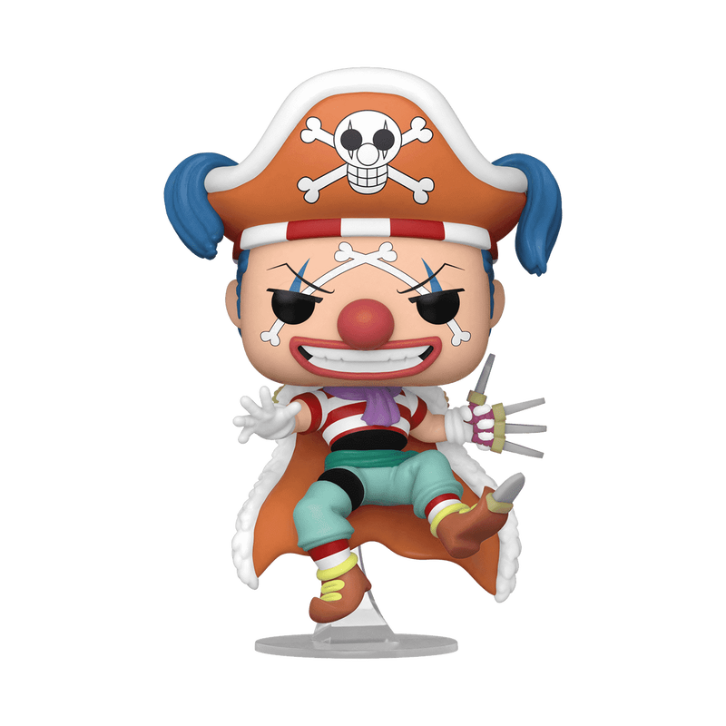 Funko Pop! Animation: One Piece - Buggy the Clown #1276 Special Edition Exclusive