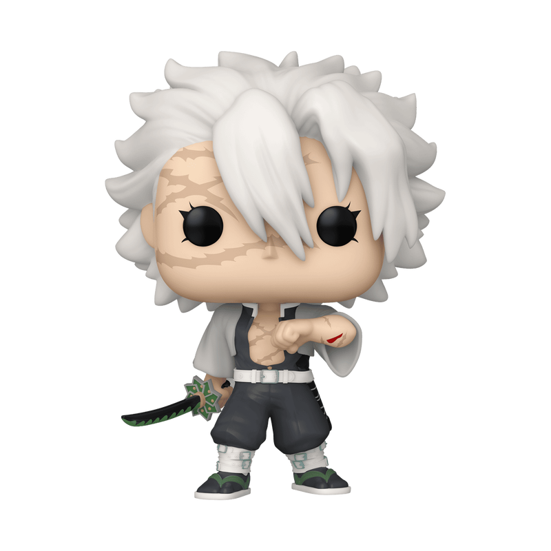 Funko Pop! Animation: Demon Slayer: Kimetsu no Yaiba - Sanemi Shinazugawa #1253 Funko Shop Exclusive