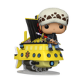 Funko Pop! Rides Super Deluxe: One Piece - Trafalgar Law with Polar Tang Exclusive