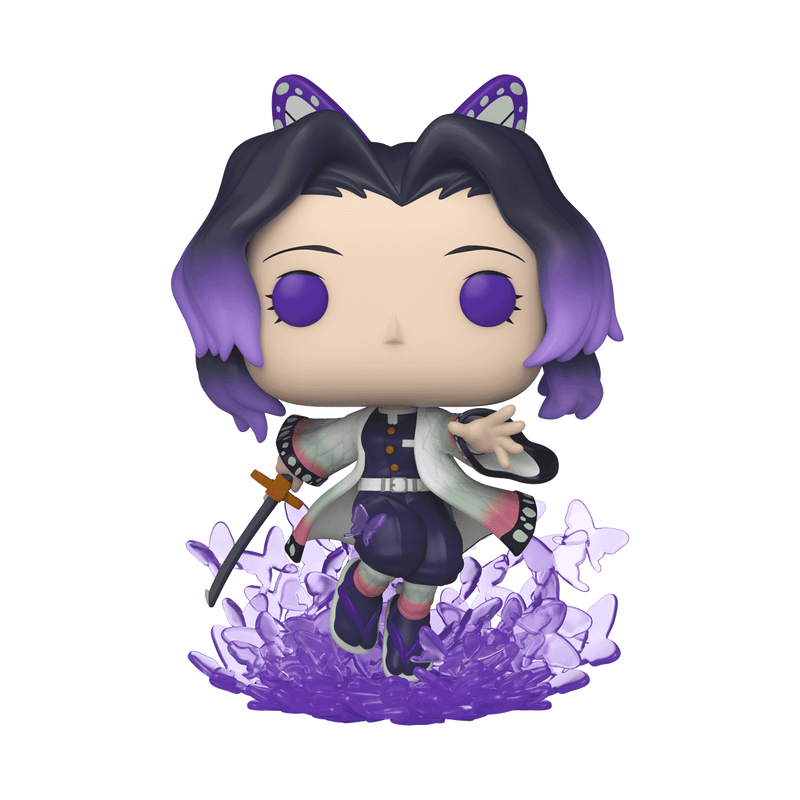 Funko Pop! Animation: Demon Slayer: Kimetsu no Yaiba - Shinobu Kocho #1314 Funko Shop Exclusive