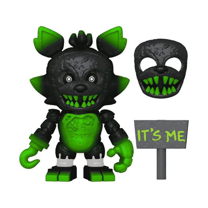 Funko SNAPS! Five Nights At Freddy's - Phantom Foxy Walmart Exclusive