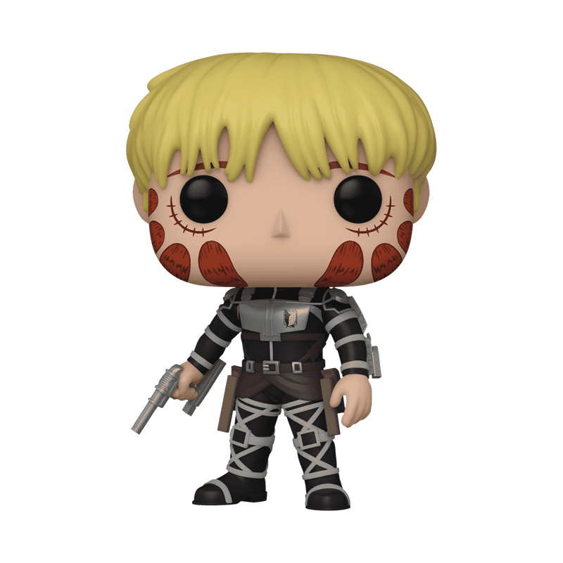 Funko Pop! Animation: Attack On Titan - Armin Arlert with Marks Chase #1447