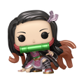 Funko Pop! Animation: Demon Slayer: Kimetsu no Yaiba - Nezuko Kamado Metallic #868 Exclusive