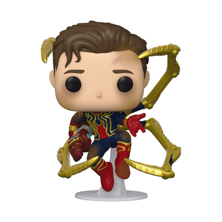 Funko Pop! Marvel: Avengers Endgame - Iron Spider Unmasked with Gauntlet #1142