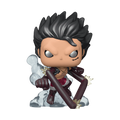 Funko Pop! Animation: One Piece - Snake-Man Monkey D. Luffy Metallic Exclusive