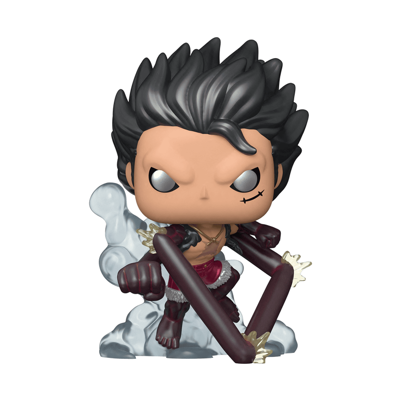 Funko Pop! Animation: One Piece - Snake-Man Monkey D. Luffy Metallic Exclusive