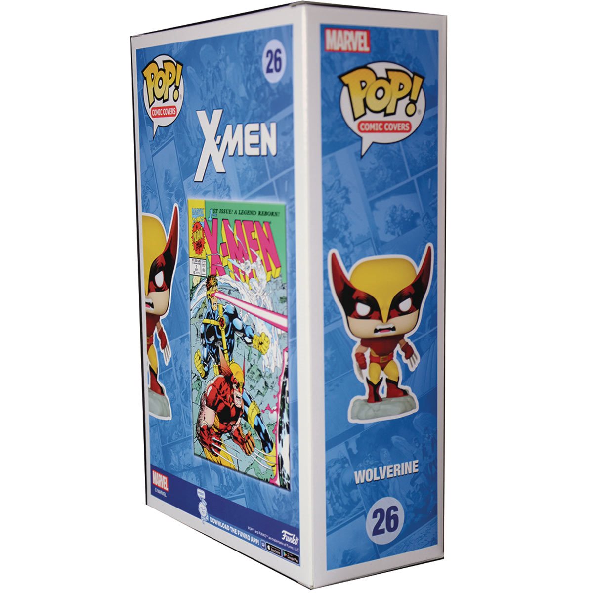 レアFUNKO POP!  X-MEN ウルヴァリン　コミックカバー版 Amazon.com: Funko POP! Comic Cover: Marvel - X-Men: Days of