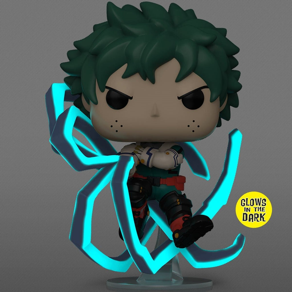 Funko Pop! Animation: My Hero Academia - Izuku Midoriya Blackwhip #1347 Glow-in-the-Dark PX Previews Exclusive