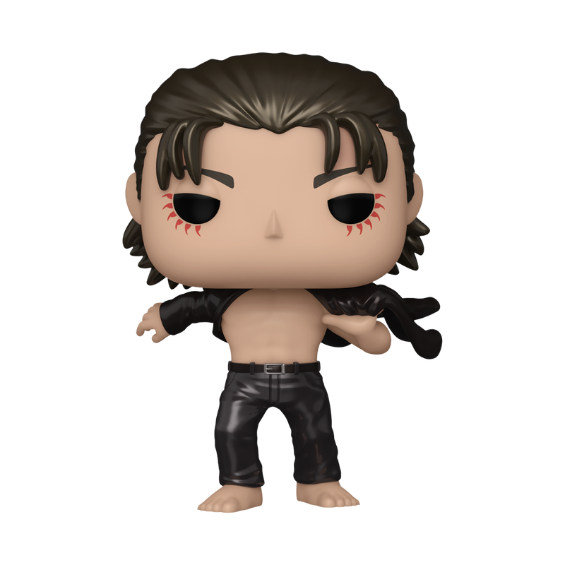 Funko Pop! Animation: Attack On Titan Final Season - Eren Jaeger Metallic Amazon Exclusive