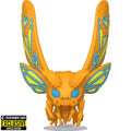Funko Pop! Movies: Godzilla King of the Monsters - Mothra Black Light Entertainment Earth Exclusive