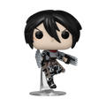Funko Pop! Animation: Attack On Titan - Mikasa Ackermann Metallic BigBadToyStore Exclusive