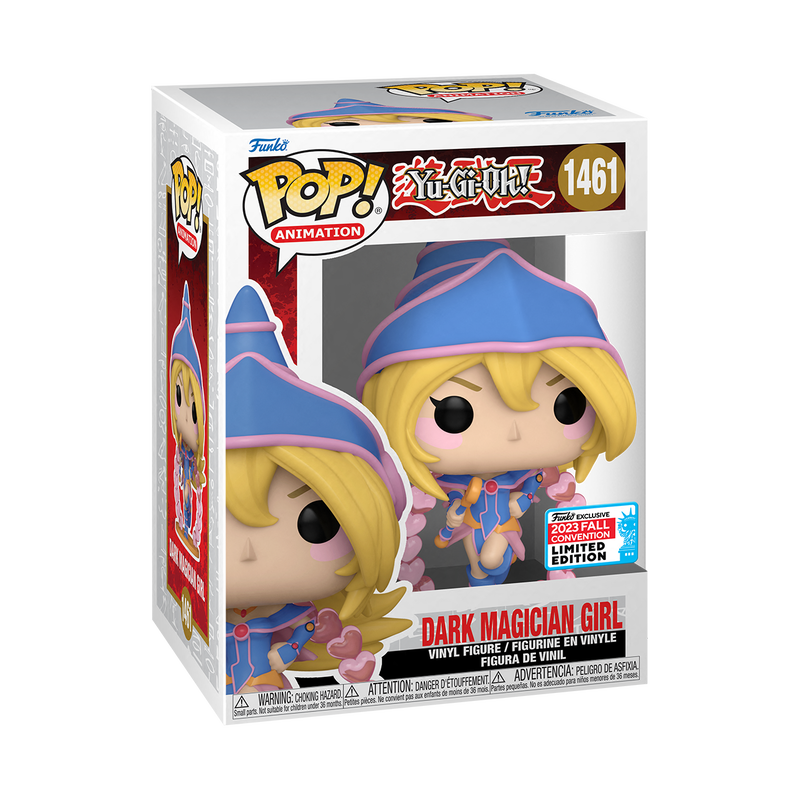 Funko Pop! Animation: Yu-Gi-Oh! - Dark Magician Girl Exclusive