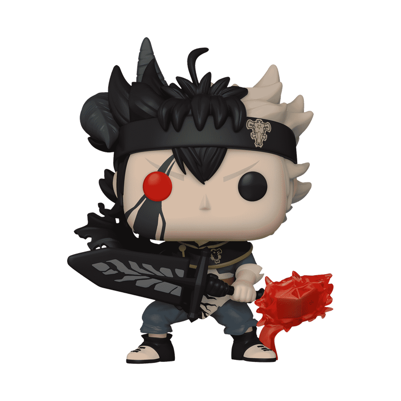 Funko Pop! Animation: Black Clover - Black Asta #1420
