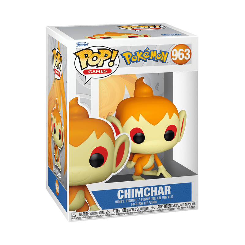 Funko Pop! Games: Pokémon - Chimchar #963