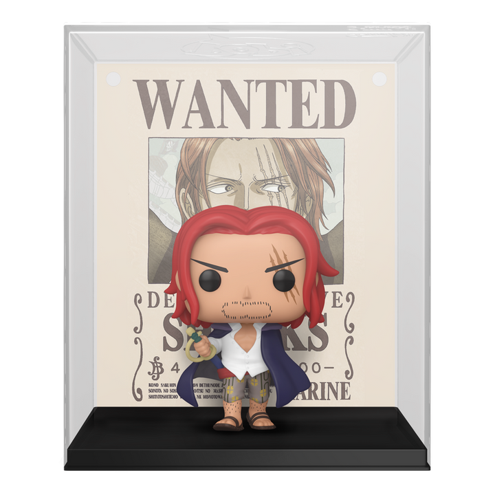 Funko Pop! Movie Poster Animation: One Piece - Shanks 2024 Limited Edition Entertainment Expo Shared Exclusive