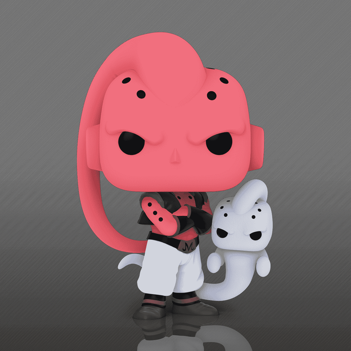 Funko Pop! Animation: Dragon Ball Z - Super Buu with Ghost Glow-in-the-dark Chase Chalice Collectibles Exclusive