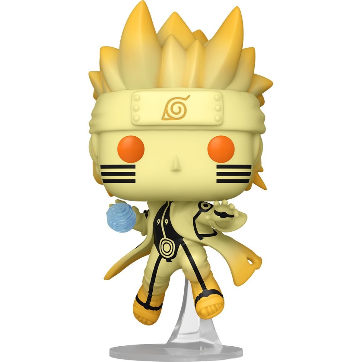 Funko Pop! Animation: Naruto Shippuden - Naruto Uzumaki Kurama Link Mode AAA Anime Exclusive