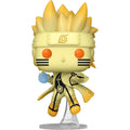 Funko Pop! Animation: Naruto Shippuden - Naruto Uzumaki Kurama Link Mode Glow-in-the-dark Chase AAA Anime Exclusive
