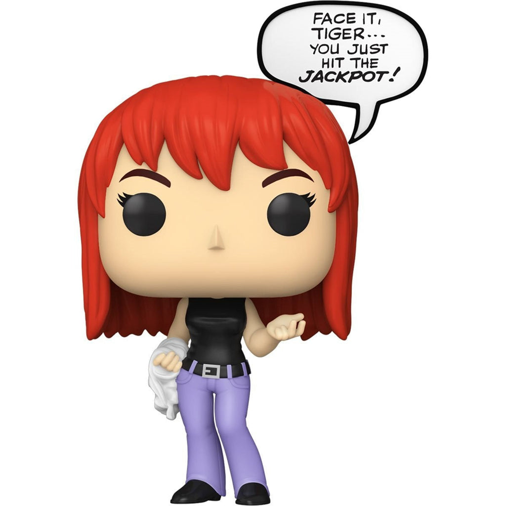 Funko Pop! Marvel: Spider-Man - Mary Jane Watson #1260 Entertainment Earth Exclusive
