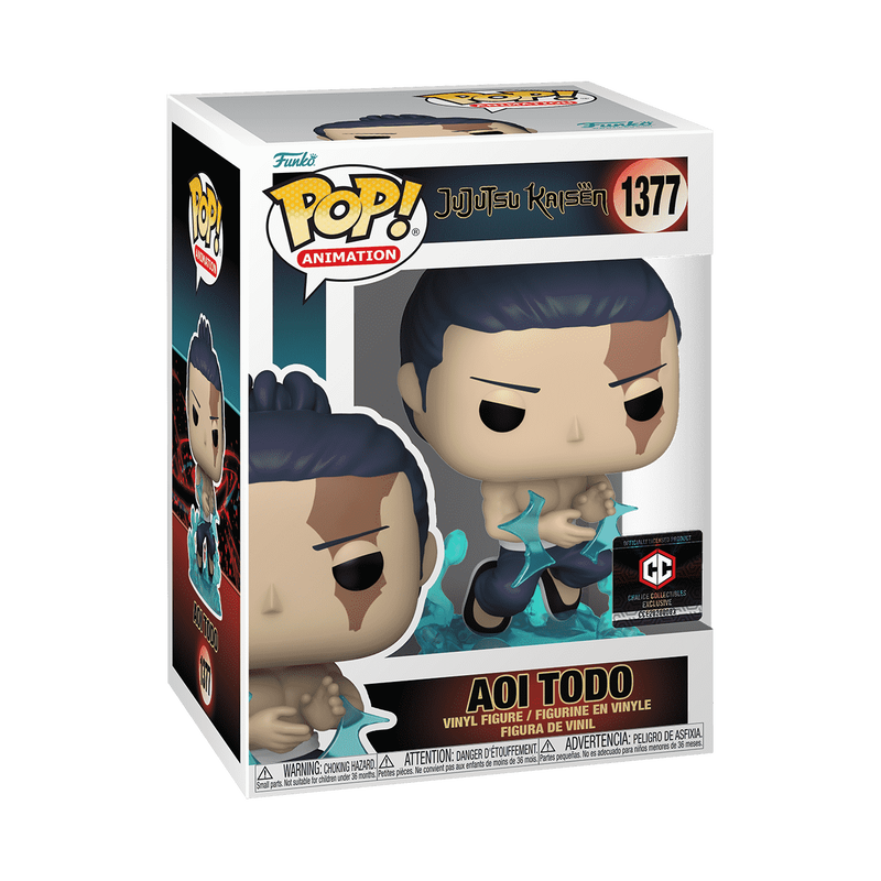 Funko Pop! Animation: Jujutsu Kaisen - Aoi Todo #1377 Chalice Exclusive