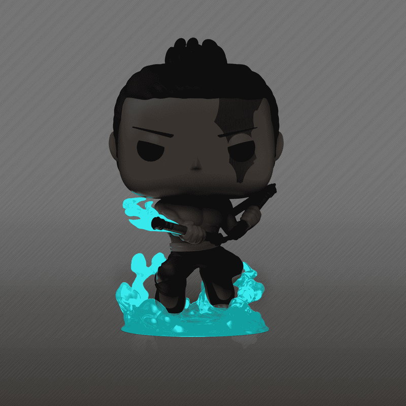 Funko Pop! Animation: Jujutsu Kaisen - Aoi Todo #1377 Chase Glow-in-the-dark Chalice Collectibles Exclusive