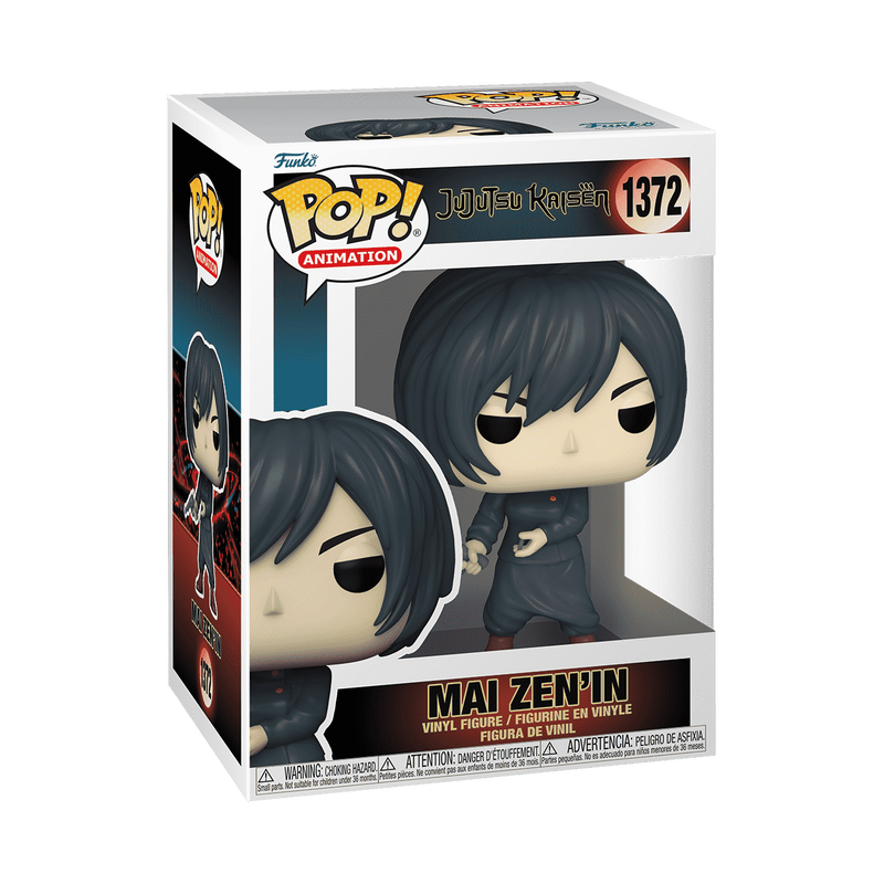 Funko Pop! Animation: Jujutsu Kaisen - Mai Zen'in #1372