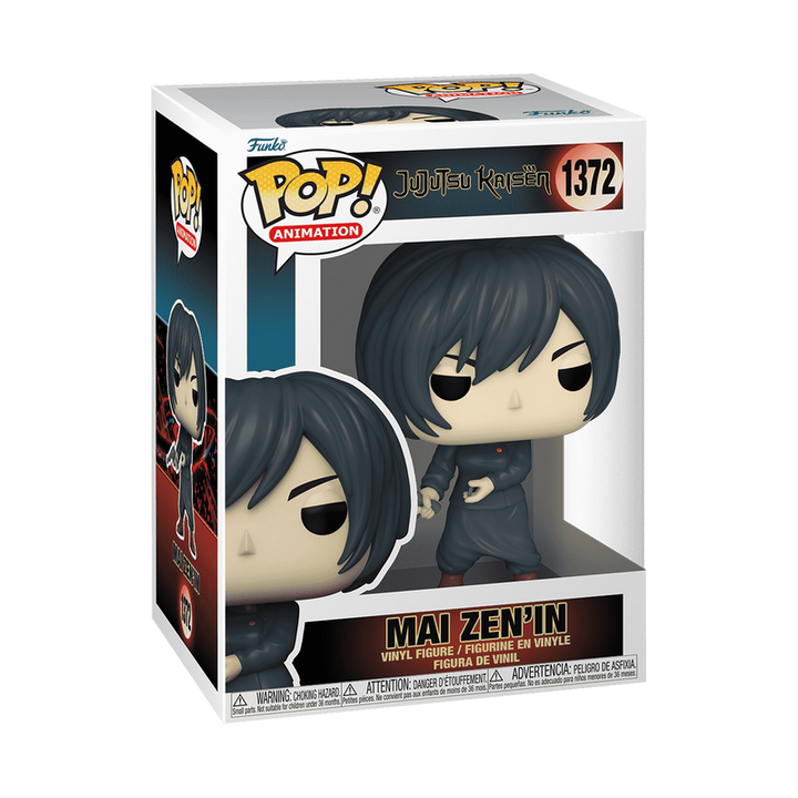 Funko Pop! Animation: Jujutsu Kaisen - Mai Zen'in #1372