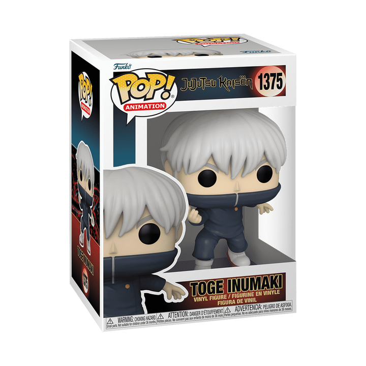 Funko Pop! Animation: Jujutsu Kaisen - Toge Inumaki #1375