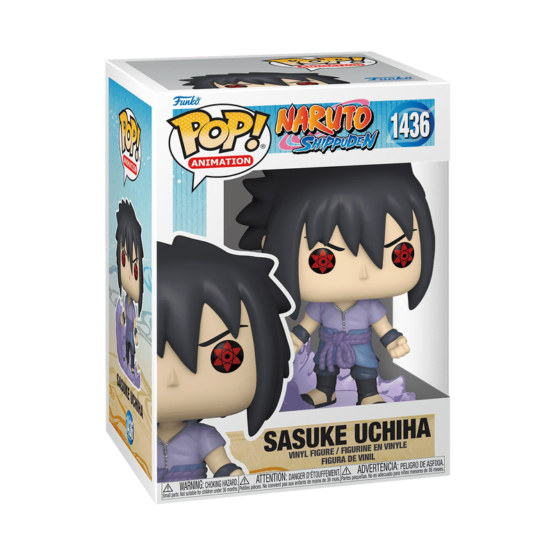 Funko Pop! Animation: Naruto Shippuden - Sasuke Uchiha First Susano’o