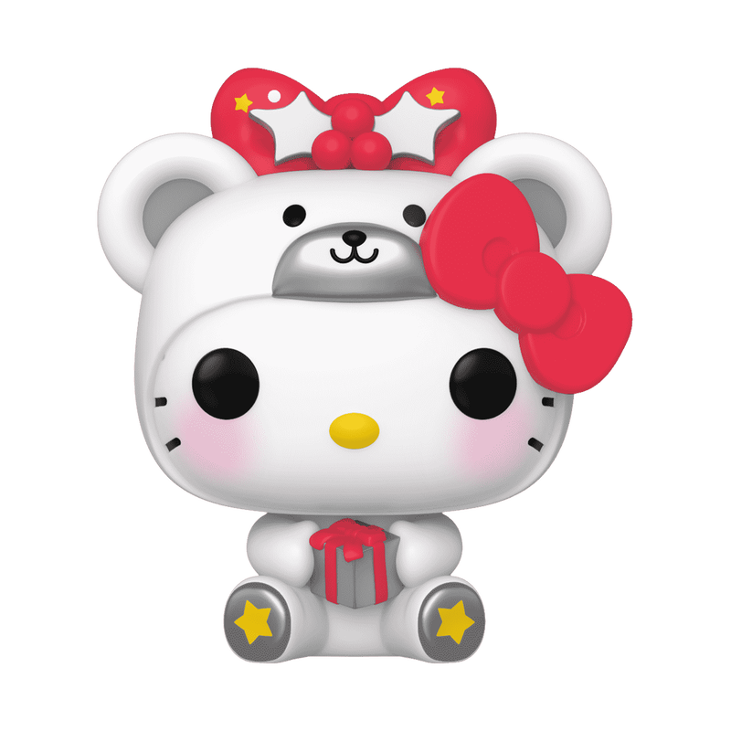 Funko Pop! Hello Kitty In Polar Bear Outfit With Present #69
