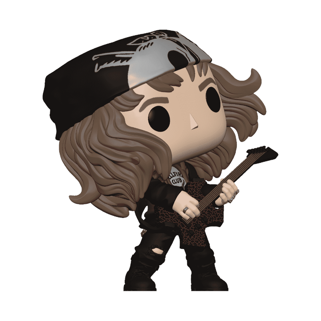 Funko Pop! Television: Stranger Things - Eddie with Guitar #1462