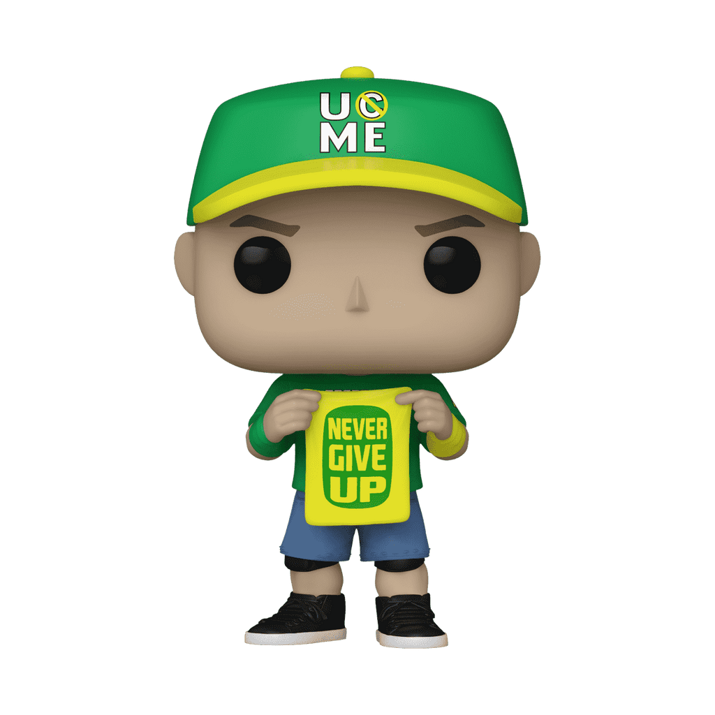 Funko Pop! Sports: WWE - John Cena with Never Give Up Towel #136