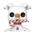 Funko Pop! Disney: Nightmare Before Christmas 30th Anniversary - Zero With Candy Cane #1384