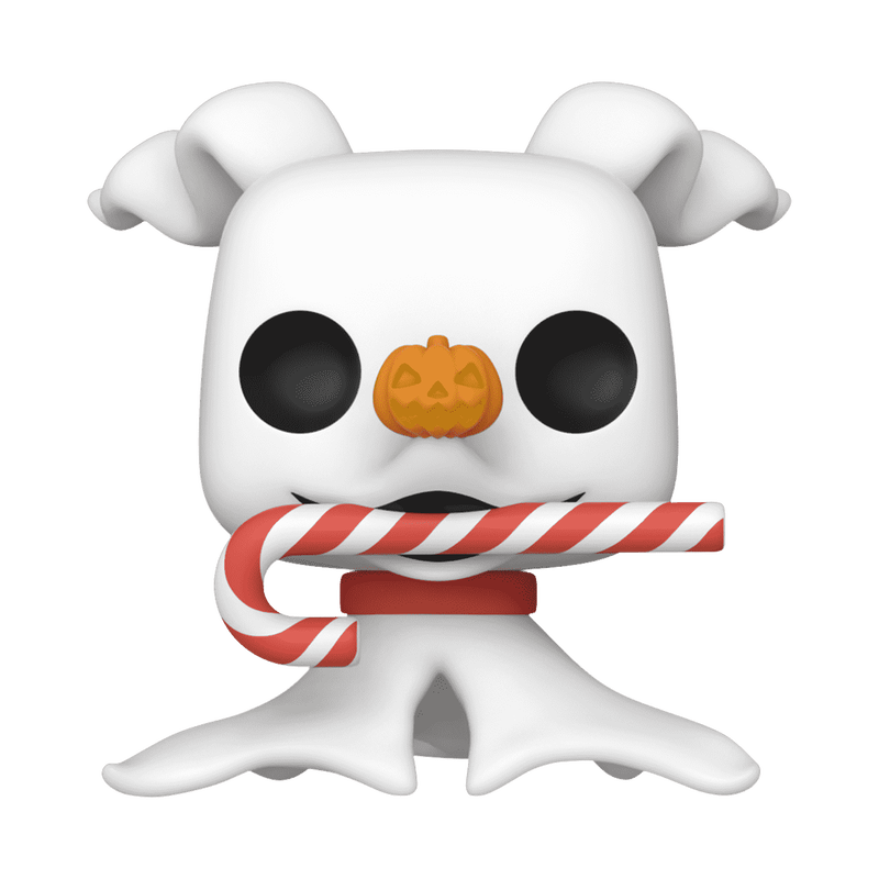 Funko Pop! Disney: Nightmare Before Christmas 30th Anniversary - Zero With Candy Cane #1384